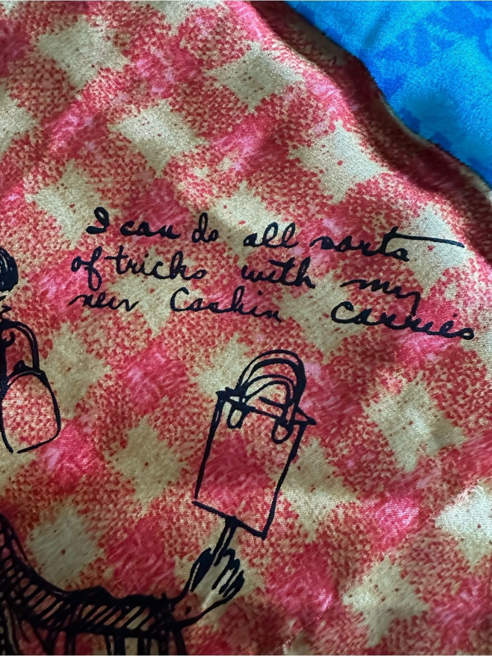 Coach Bonnie Cashin Scarf - Picture 4 of 16
